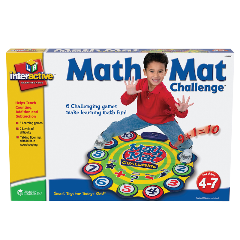 Math Mat Challenge Game