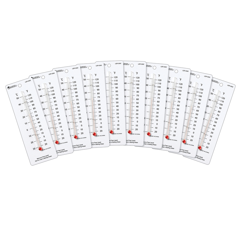 Student Thermometer, Pack of 10