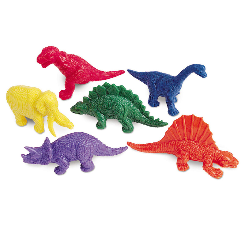 Mini Dino Counters, Set of 108