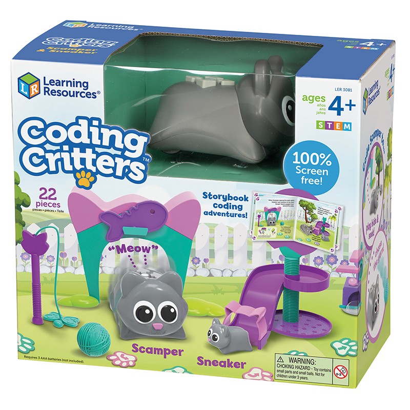 Coding Critters Scamper & Sneaker