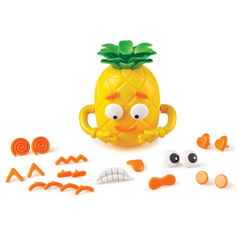 Big Feelings Pineapple Social Emotional Toy