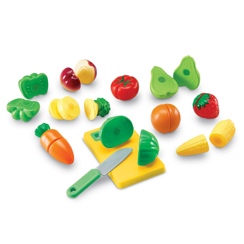 Pretend & Play Sliceable Fruits & Veggies