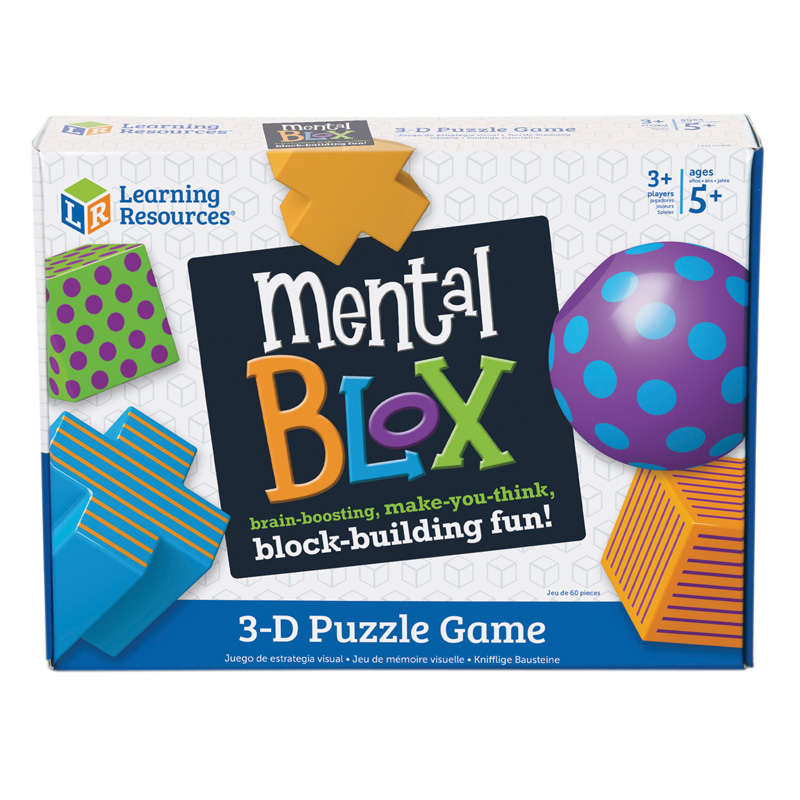 Mental Blox Critical Thinking Game