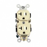 S01-0CR20-0IS Duplex Ground Outlet