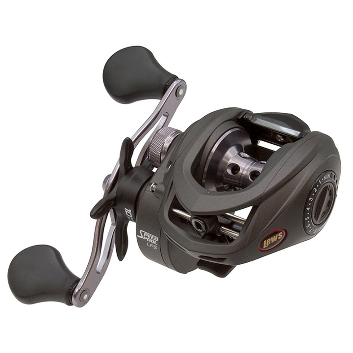 Lew's Speed Spool LFS Series Baitcast Reel Left Hand Retrieve