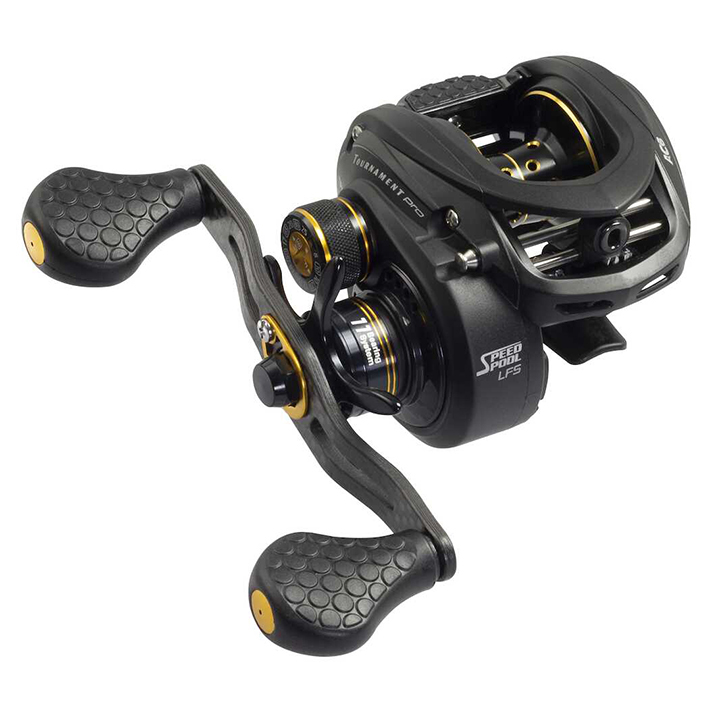 Lew's Tournament Pro LFS Speed Spool Baitcast Reel Left Hand Retrieve