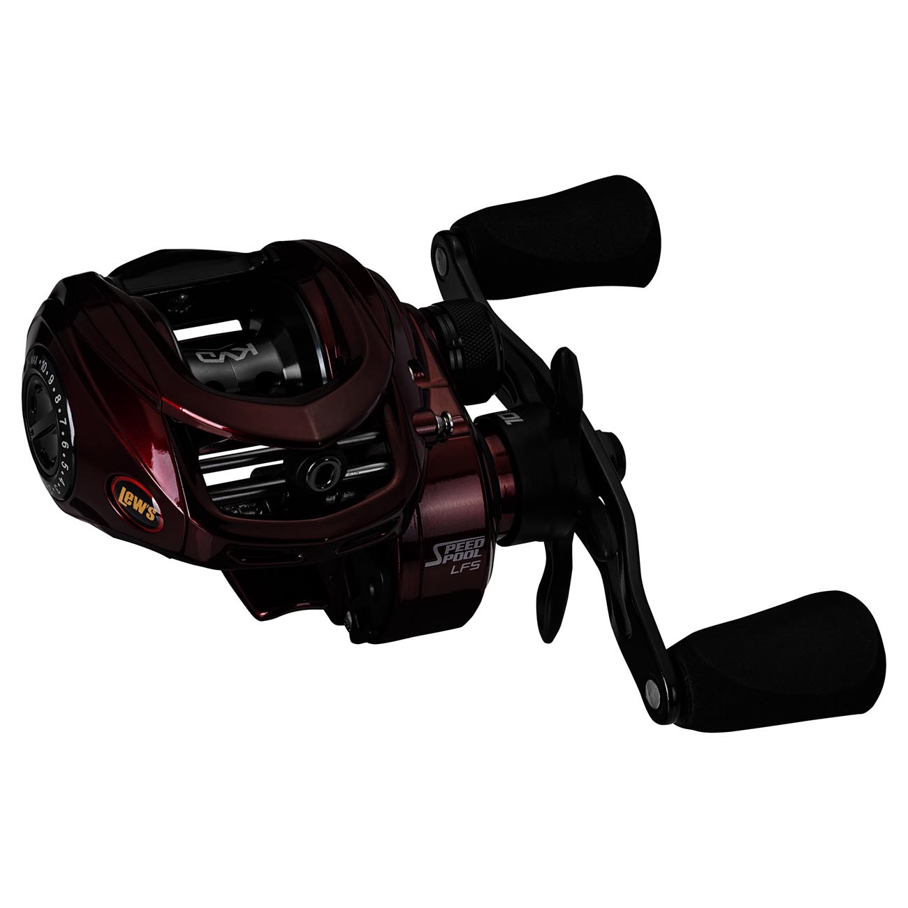 Lew's KVD 8.3:1 Baitcaster Reel Left Hand Retrieve