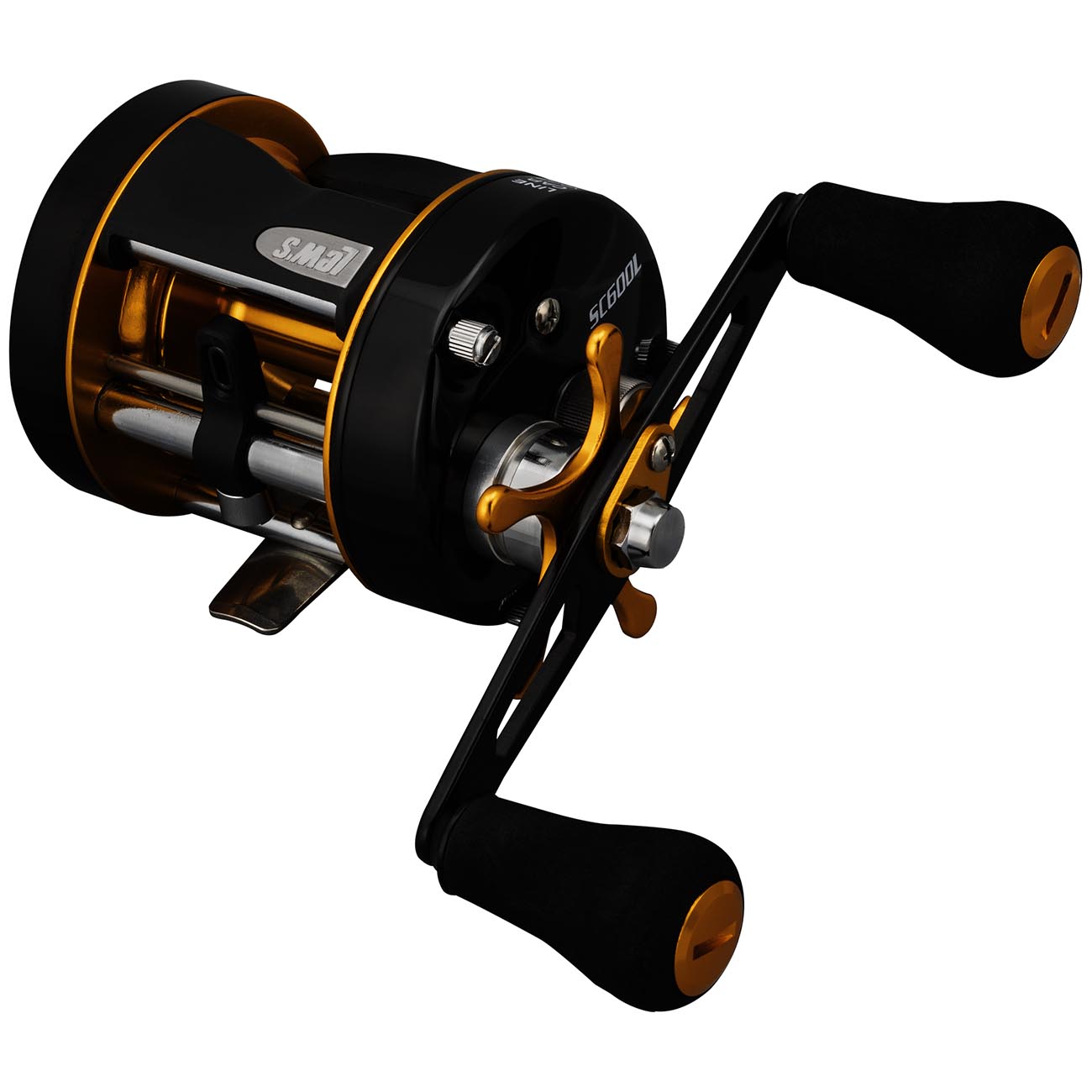 Lew's Speed Cast Round Baitcast Reel Left Hand Retrieve