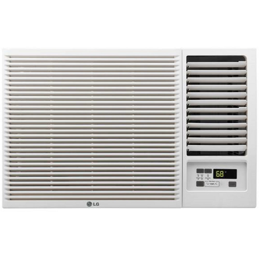 7500 BTU Cooling & Heating Window Air Conditioner, White