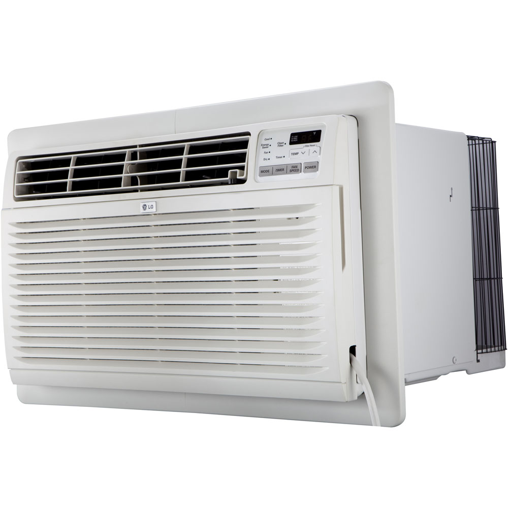 11,200 BTU Thru-the-Wall Air Conditioner with Heat, 230V