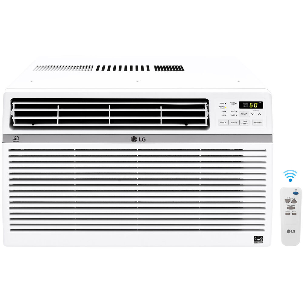 15,000 BTU Window Air Conditioner w/Wifi Controls