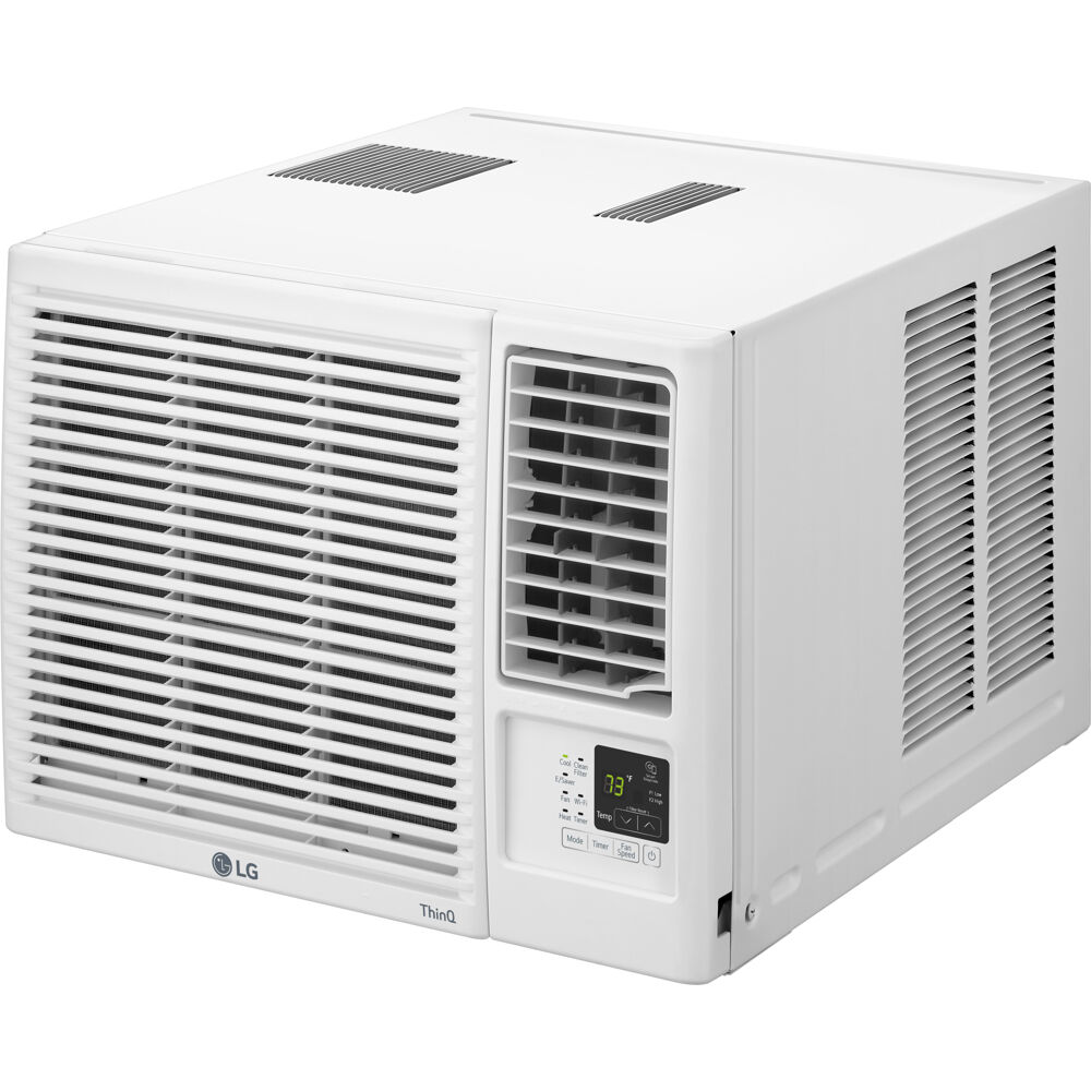 18,000 BTU Heat/Cool Window Air Conditioner w/Wifi Controls