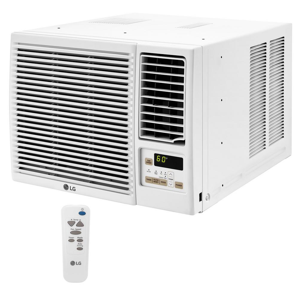 24,000 BTU Heat/Cool Window Air Conditioner w/Wifi Controls