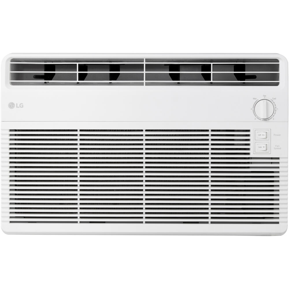 5,000 BTU Window Air Conditioner, Flat Panel, R32