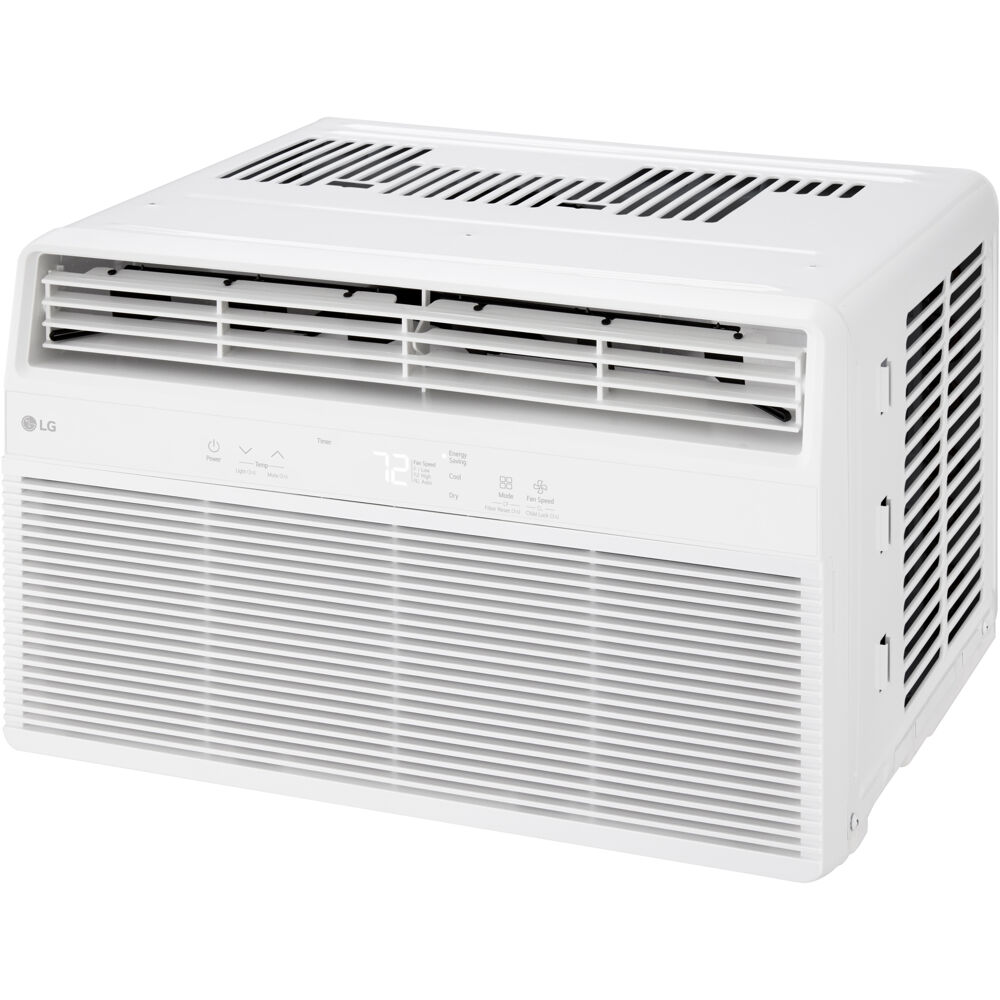 6,000 BTU Window Air Conditioner,Flat Panel, R32