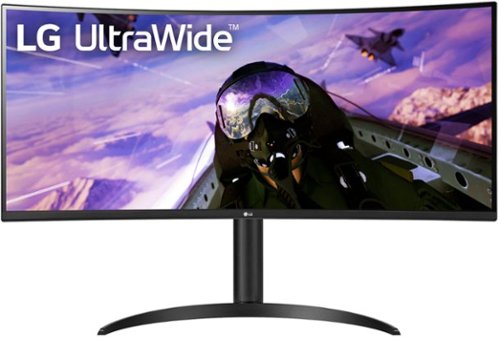 34" Curved UltraWde 3440x1440