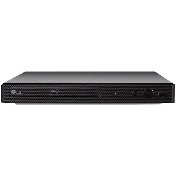 LG BP350 Blu-ray Player with Streaming Services and Built-in Wi-Fi