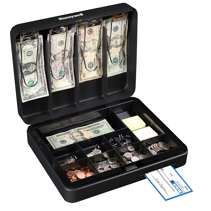 Steel Cash Box, Deluxe