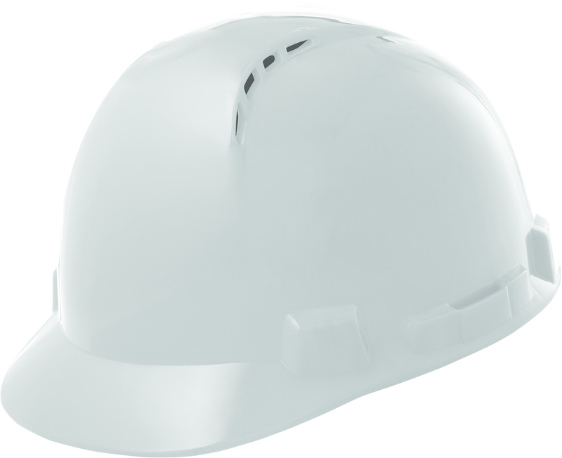 Hbsc-7Y Gy Vented Hard Hat