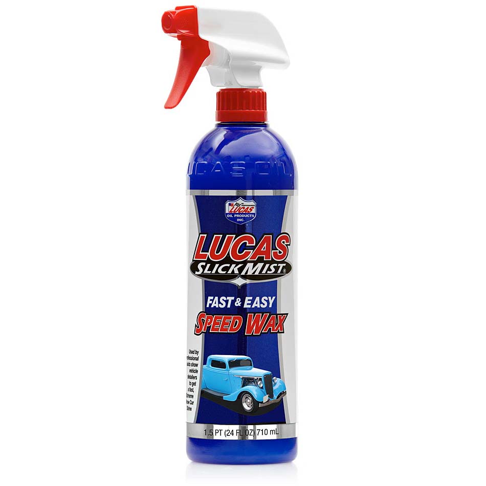 Lucas Oil Slick Mist Speed Wax - 24 Ounce