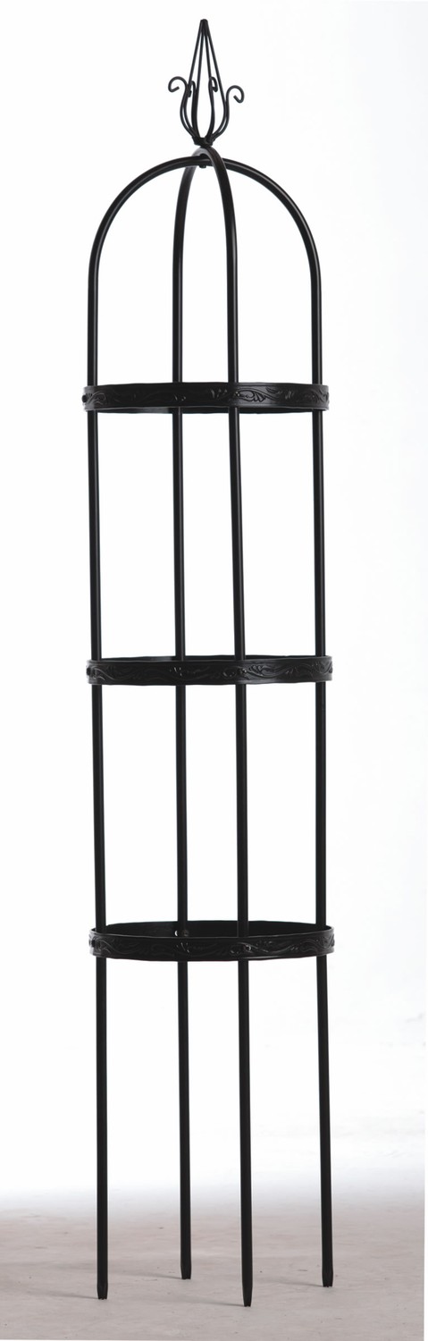 Luster Leaf 930 Obelisk Tomato Tower  Linkups 5 Ft Tall 12