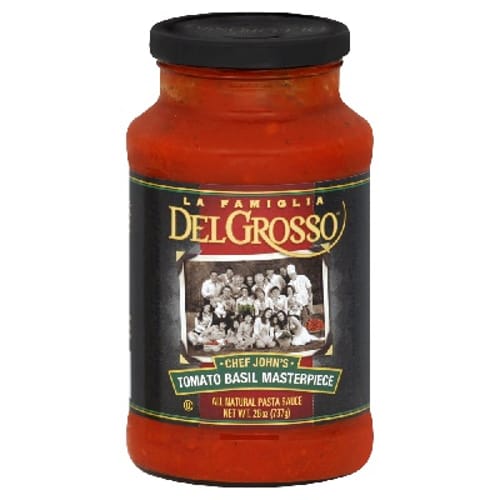 La Famiglia Tom Bsl Pasta Sauce (6x26OZ )