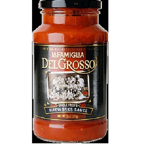 La Famiglia Fireworks Pasta Sauce (6x26OZ )