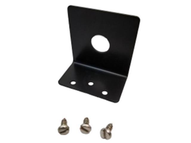 5/8 L Bracket Black