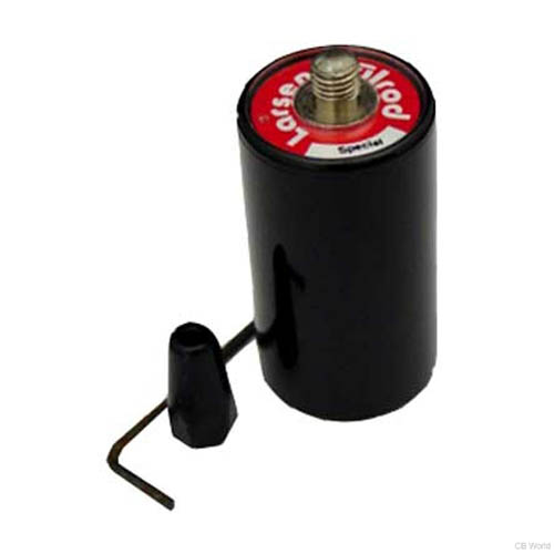 LARSEN - 47-54 MHZ BLACK COIL & WHIP