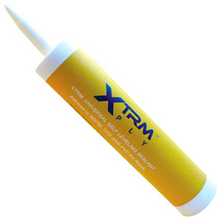 Xtrm Universal Self Leveling Sealant White 10.1 Oz Tube