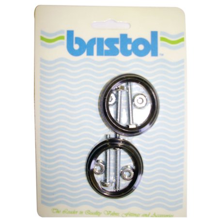 BRISTOL 11/2 NUTS BOLTS SEALS CARDED