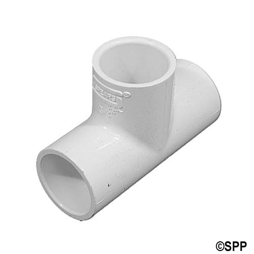 Fitting, PVC, Slip Tee, 3/4"S x 3/4"S x 3/4"S