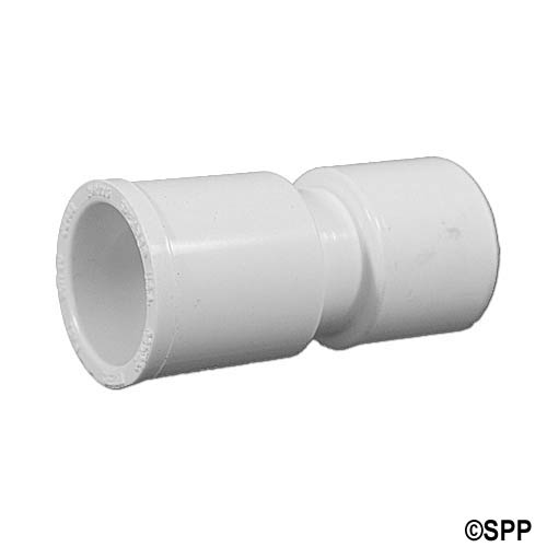 Fitting, PVC, Reducer Bushing, 3/4"Spg x 1/2"S