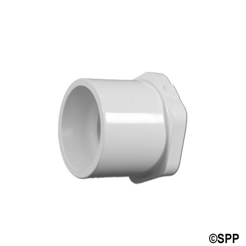 Fitting, PVC, Reducer Bushing, 1-1/2"Spg x 1"FPT