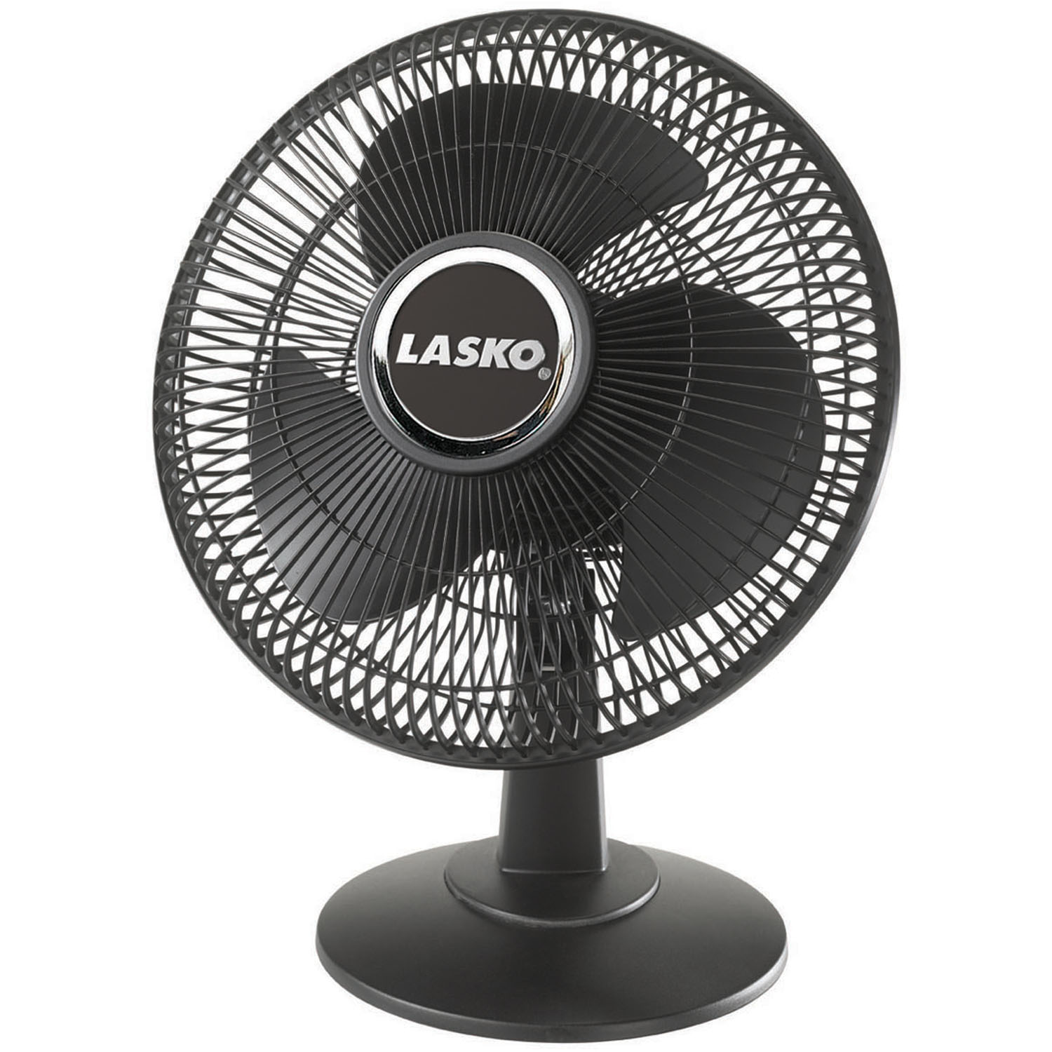 12" Table Fan 3 Speed Black