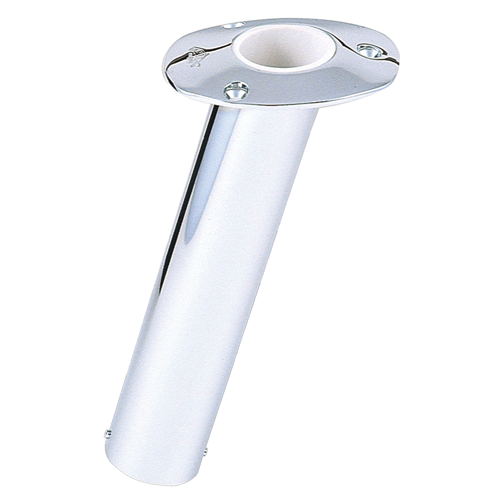 Lee's 15(o) Stainless Steel Flush Mount Rod Holder - 2.25" O.D