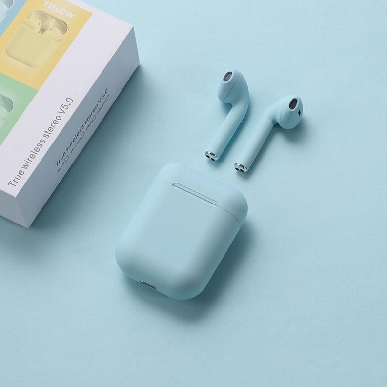 Macaron Earbuds - Light Blue