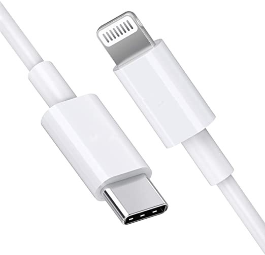 USB-C TO Lightning charging cable