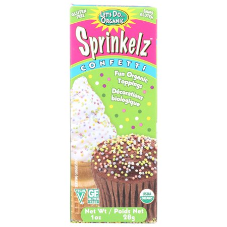 Lets Do Confetti Sprinkelz ( 12x.8 Oz)