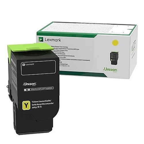 Lexmark C2310Y0 Yellow Return Toner