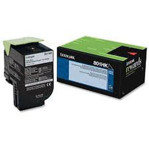 Lexmark C331HK0 Black High Yield Print