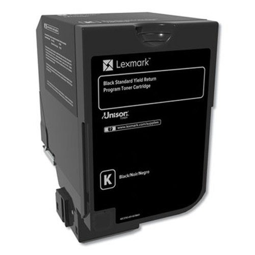 Lexmark Unison Original Toner Cartridge - Laser - High Yield - 20000 Pages - Black - 1 Each