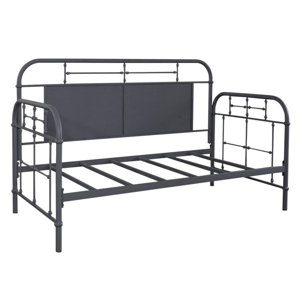 Twin Metal Day Bed - Navy - 179-BR11TB-N