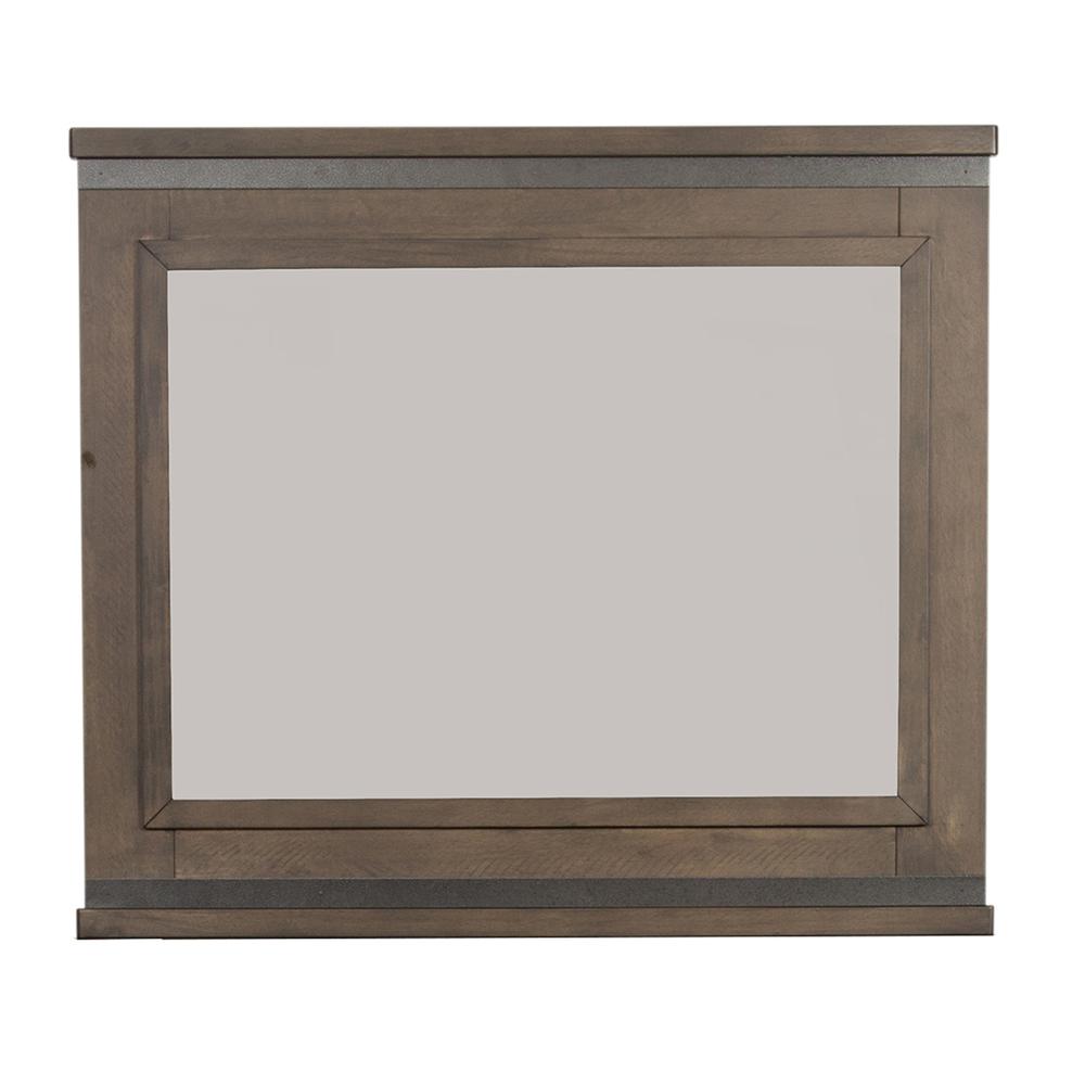 Mirror Rustic, Grey