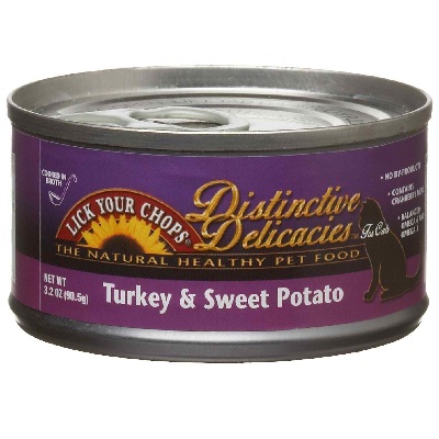 Lick Your Chops Turkey & Sweet Potato (24x3OZ )