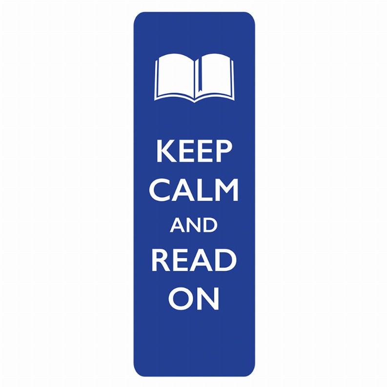 Keep Calm Bookmark