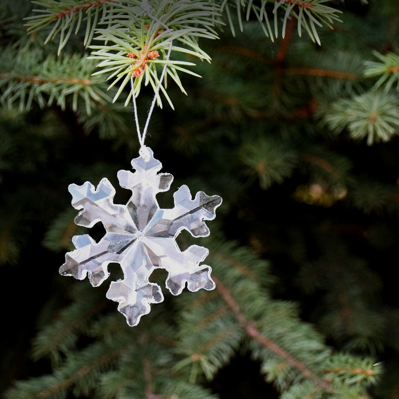 Snowflake Ornament