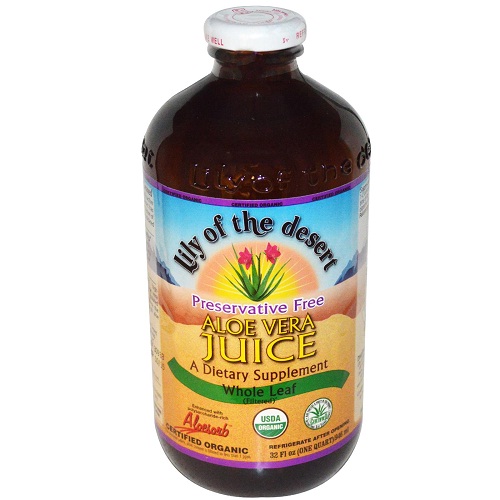 Lily Of The Desert Organic Whole Leaf Aloe Vera Juice (1x32 Oz)