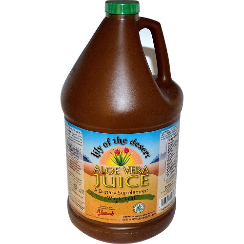 Lily Of The Desert Whole Leaf O Aloe Vera Juice (4x1 GAL)