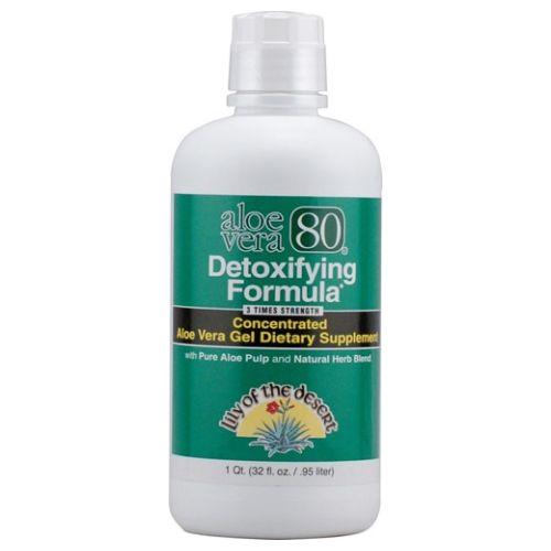 Lily of the Desert Aloe Vera 80 Detoxifying Formula (32 fl Oz)